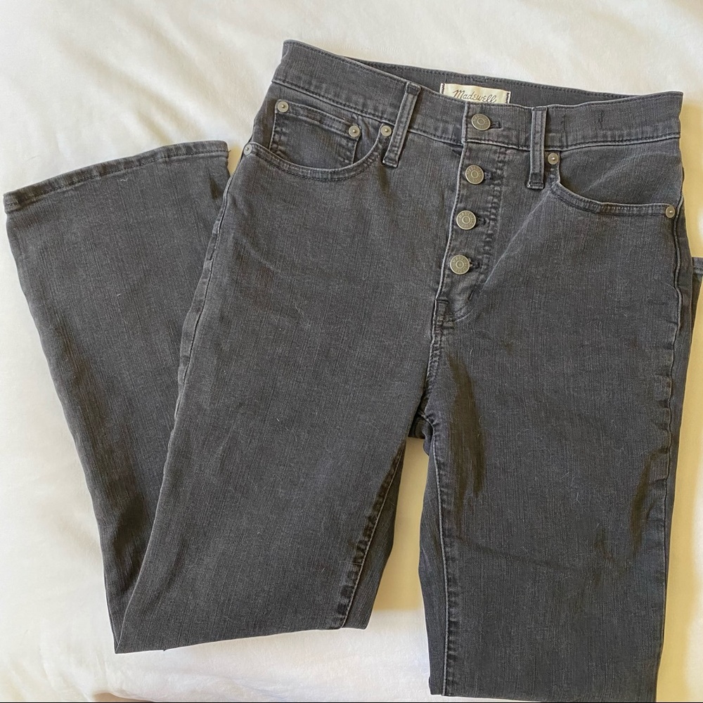 Madewell Cali Demi-boot Jeans — 26